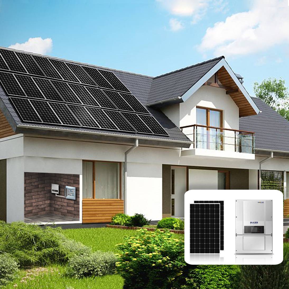 Солнечные батареи для отопления холодного дома: что выбрать
