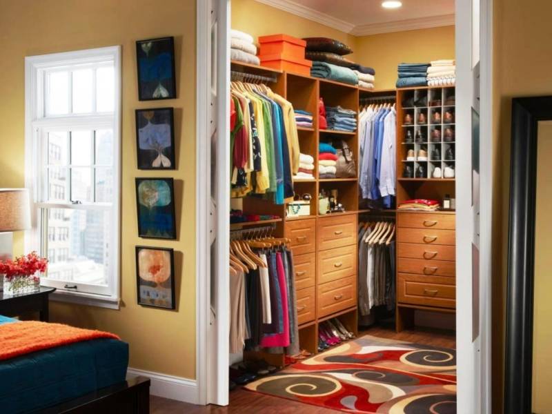 5 ошибок в планировании гардеробной: как их избежать?