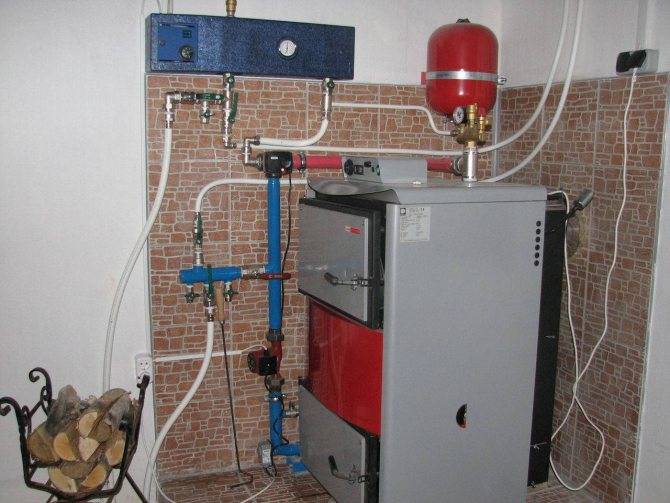 Твердотопливный котел на отопление и водоснабжение в вашем доме