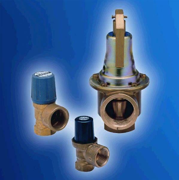 Предохранительный клапан для котла: устройство, настройка на водогрейных и паровых котлах