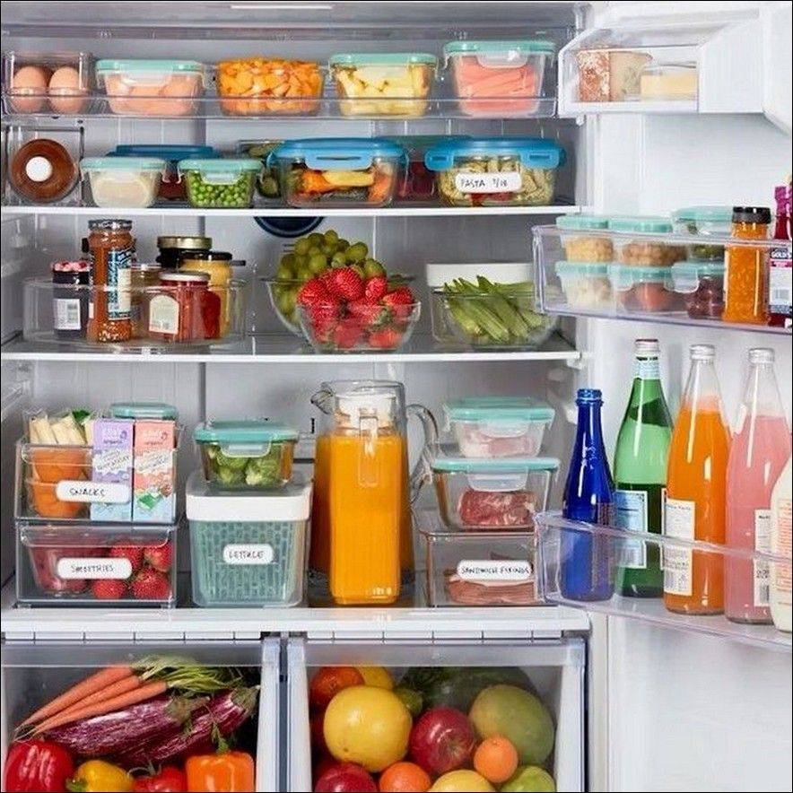 Как избавиться от беспорядка в холодильнике? - 10 простых способов
