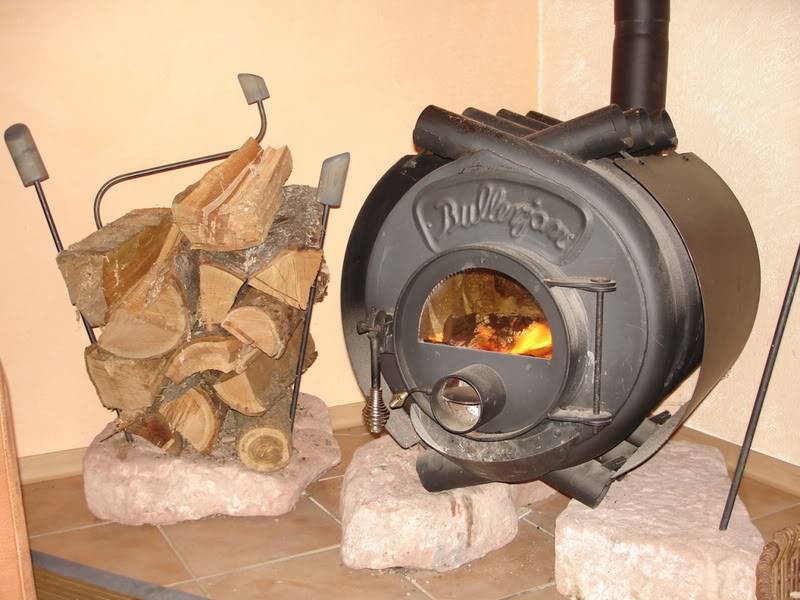 Дровянная печь булерьян с водяным контуром: отзывы, принцип работы