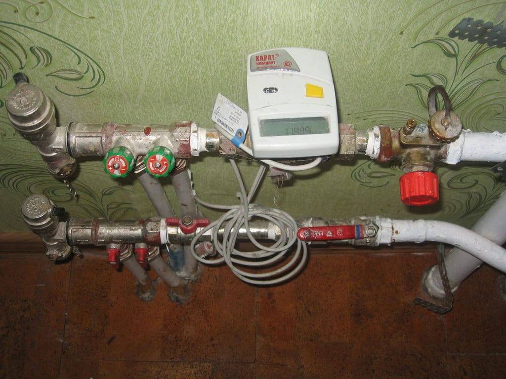Установка теплосчетчиков на отопление в многоквартирном доме