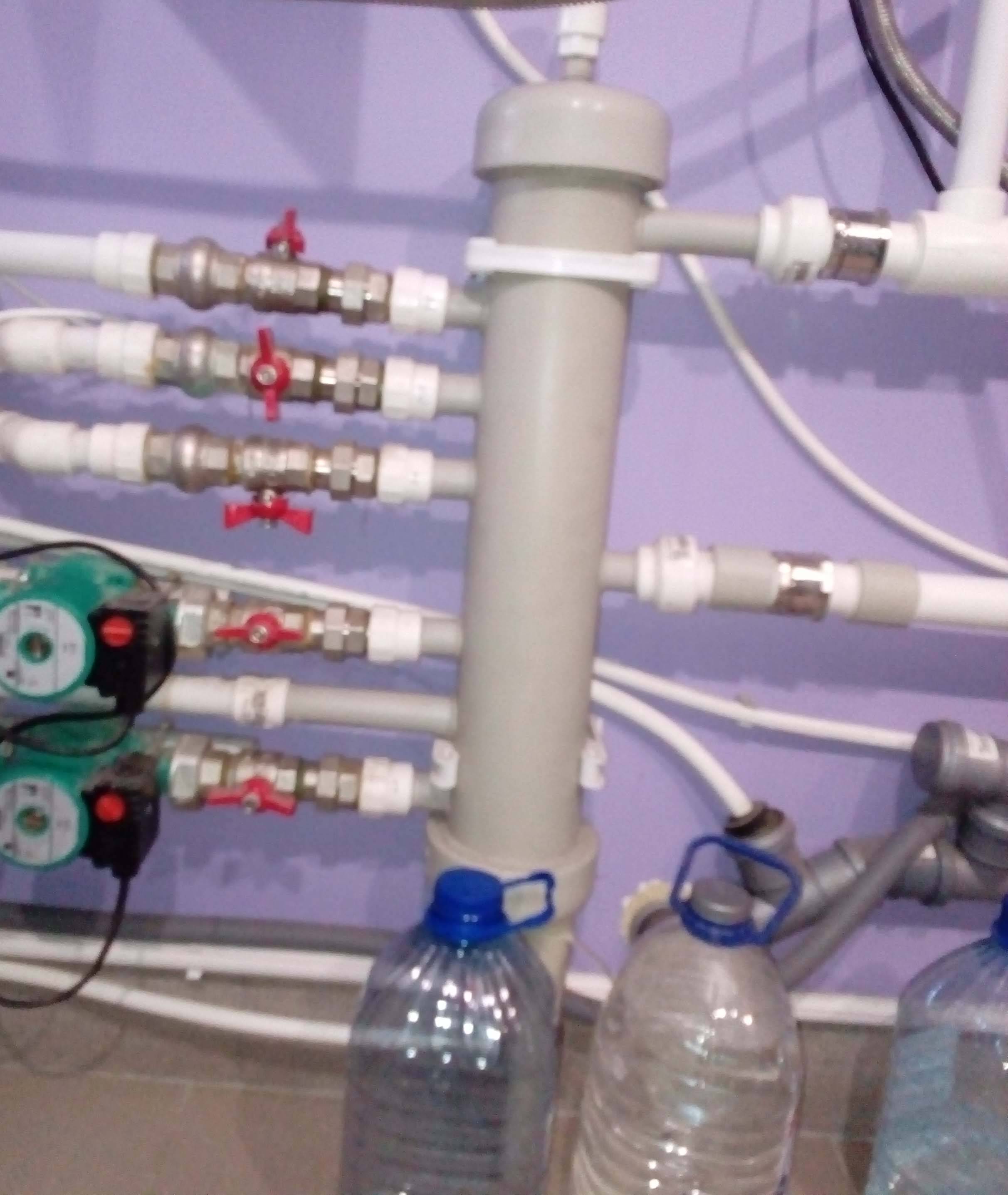 Гидрострелка для отопления: зачем она нужна, принцип работы