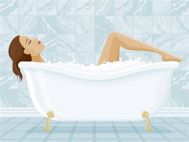 Любопытный форум о тех, кто любит принимать ванну. а вы любите?