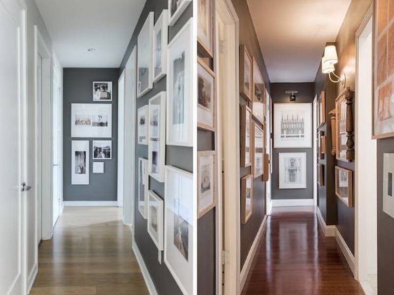 Дизайн узкого коридора. как визуально расширить коридор? как выбрать стиль, цвет, обои, мебель?