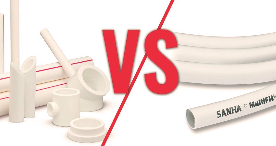 Какие трубы лучше и дешевле: металлопластиковые или полипропиленовые