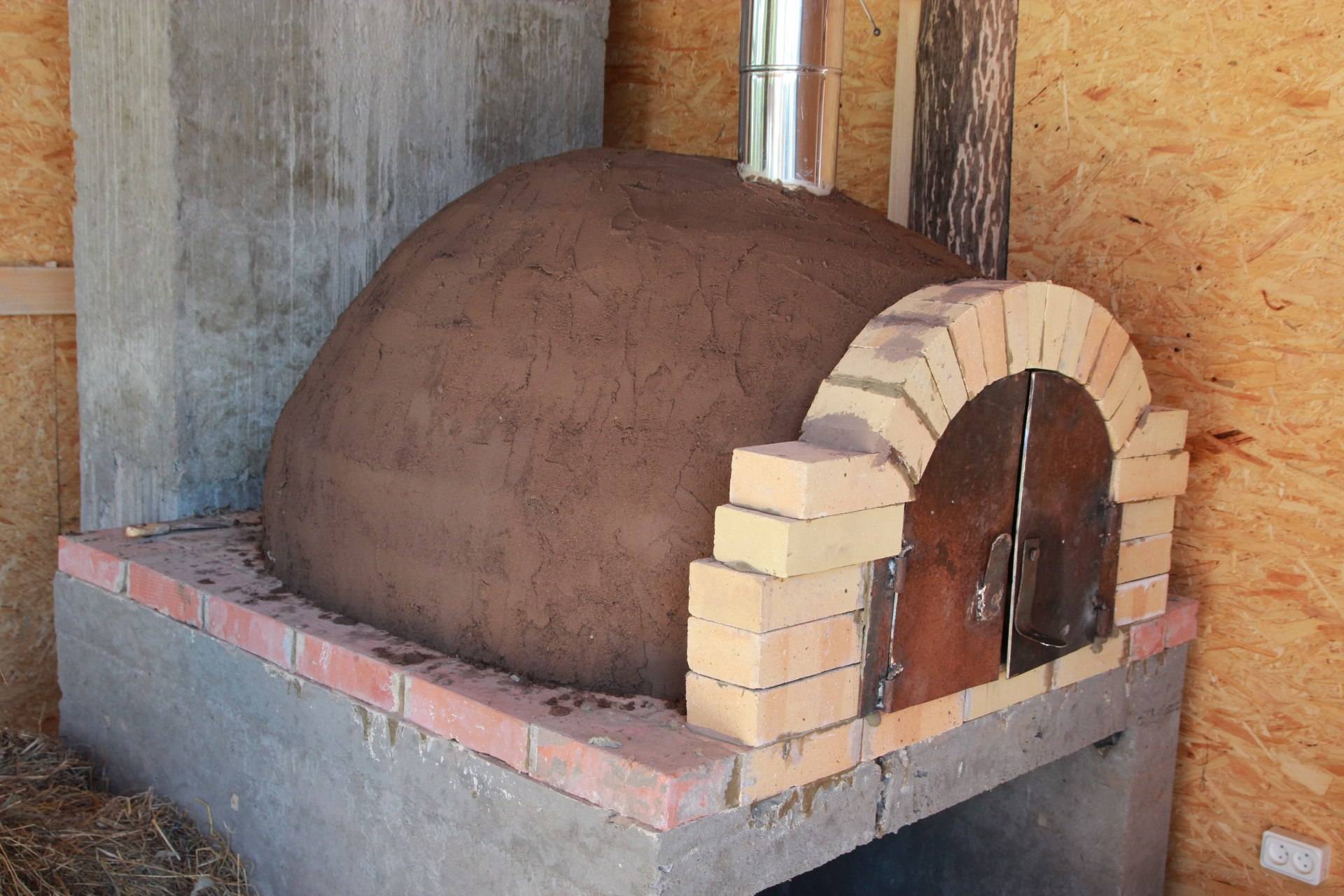 Печь помпейская для пиццы своими руками: чертежи, особенности конструкции, кладка :: syl.ru