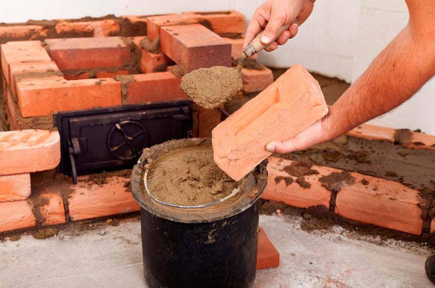 Пропорции глины и песка для кладки печей, как правильно приготовить, разводить и замешивать глиняный раствор, соотношение с водой