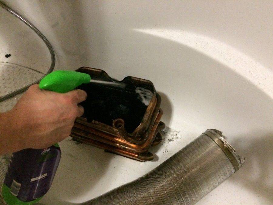 Промывка котлов отопления: чистка котла своими руками, очистка, как прочистить