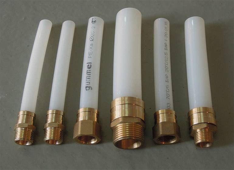 Трубы из сшитого полиэтилена для отопления — технические характеристики