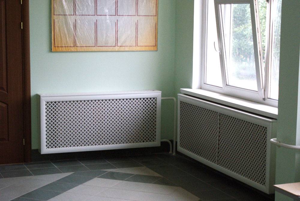Экраны для радиаторов отопления | грейпей