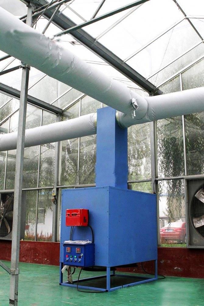 Газовые теплогенераторы для воздушного отопления, их виды, преимущества, расчёт мощности