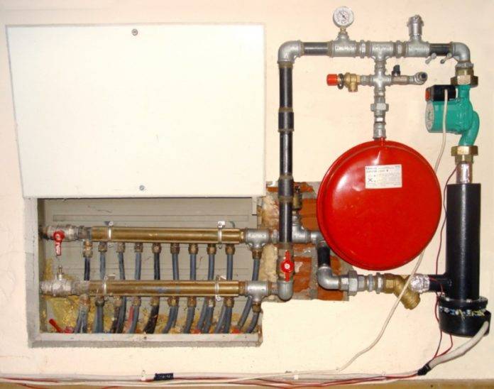 Схема подключения терморегулятора к электрокотлу отопления - всё об отоплении