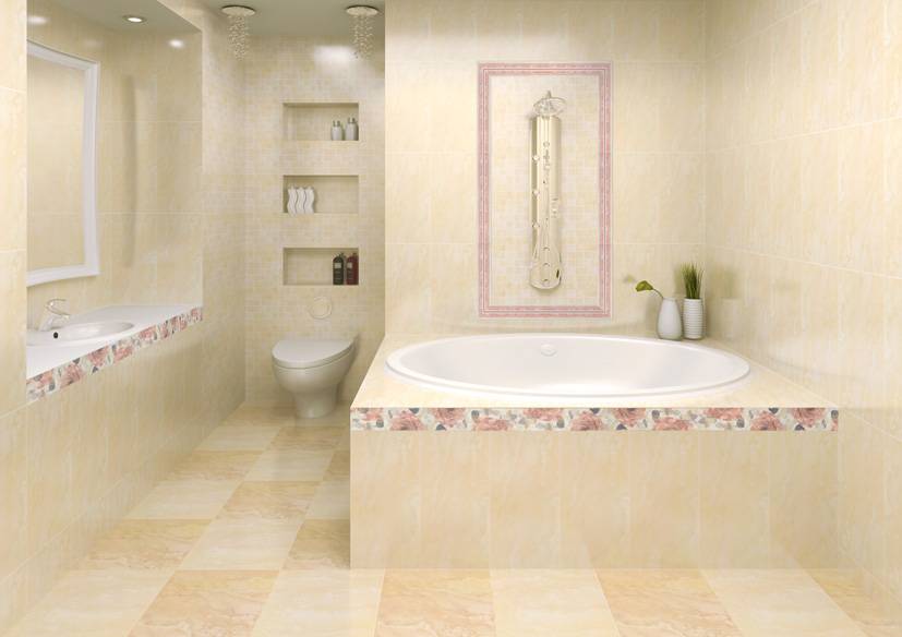 Как выбрать плитку для ванной комнаты самому правильно