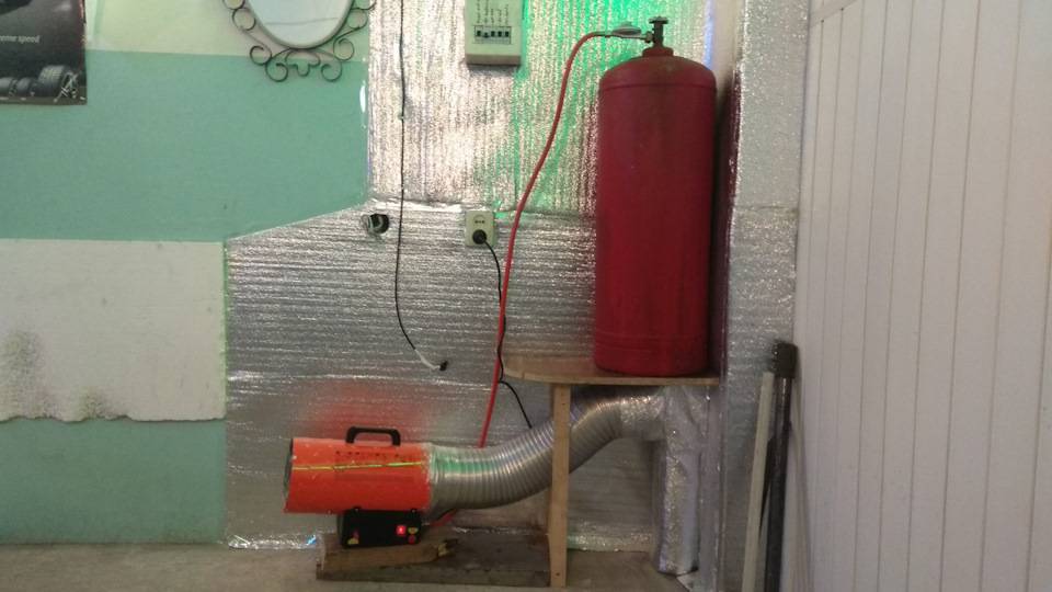 Экономная система отопления гаража — как сделать лучший газовый обогреватель для гаража своими руками