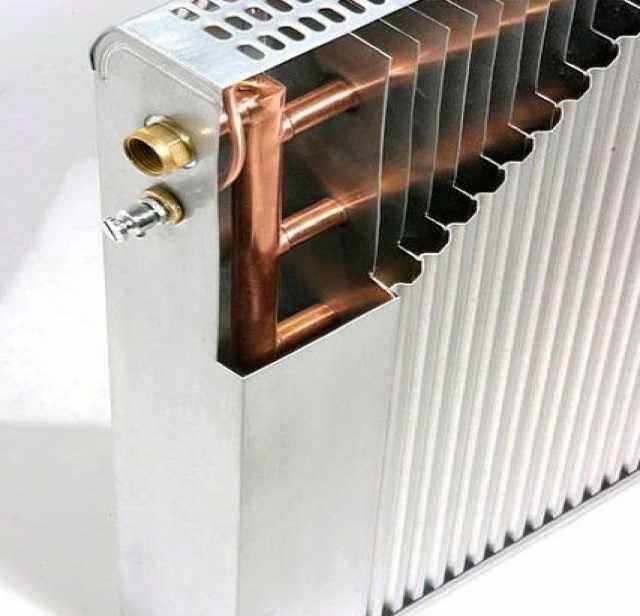 Преимущества и особенности монтажа медных радиаторов отопления