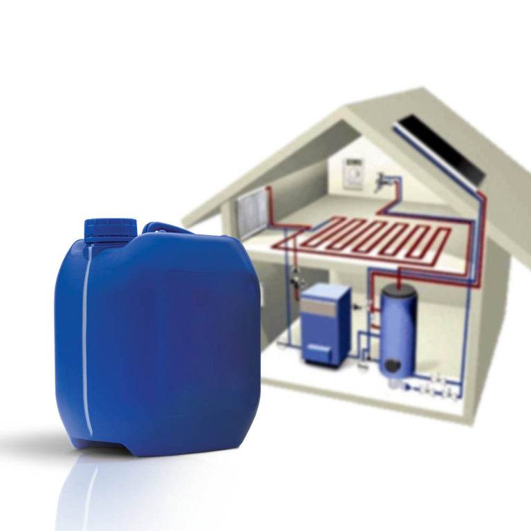 Теплоноситель для системы отопления загородного дома: критерии выбора