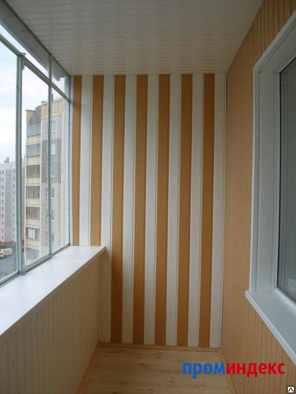 Обшивка балкона пластиковыми панелями пвх: отделка лоджии внутри и какая лучше