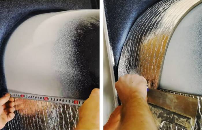 Как утеплить стальную ванну своими руками чем можно покрыть дно металлической или железной купели, что бы не остывало, подробная инструкция и обзор материалов