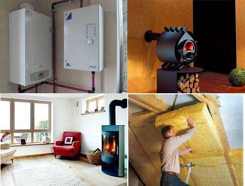 Какое отопление в частном доме самое экономичное, если нет газа