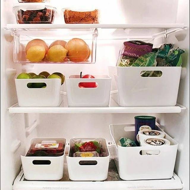 Наводим идеальный порядок в холодильнике: как правильно хранить и организовать продукты, содержать в чистоте полки и многое другое