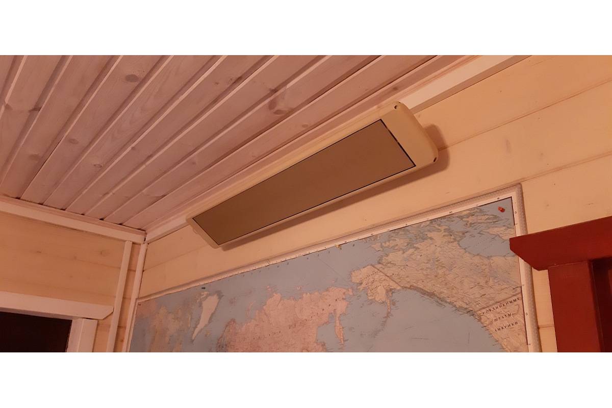 Надежная установка инфракрасного обогревателя на потолок — обобщенный взгляд