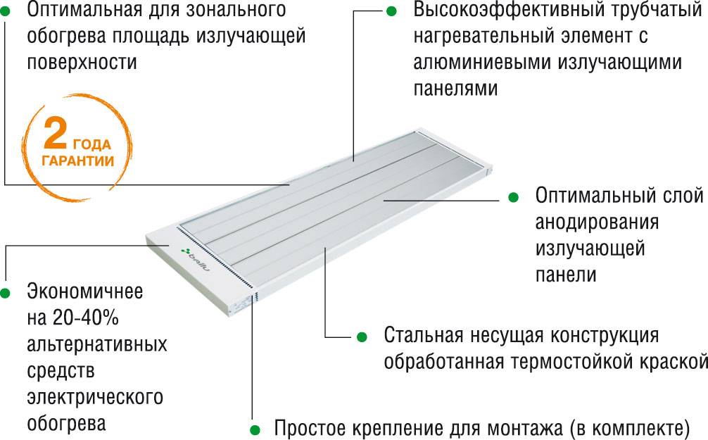 Как выбрать инфракрасный обогреватель: виды, преимущества и недостатки, правила выбора