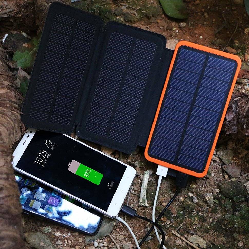 Солнечные зарядные устройства для смартфонов – топ 5