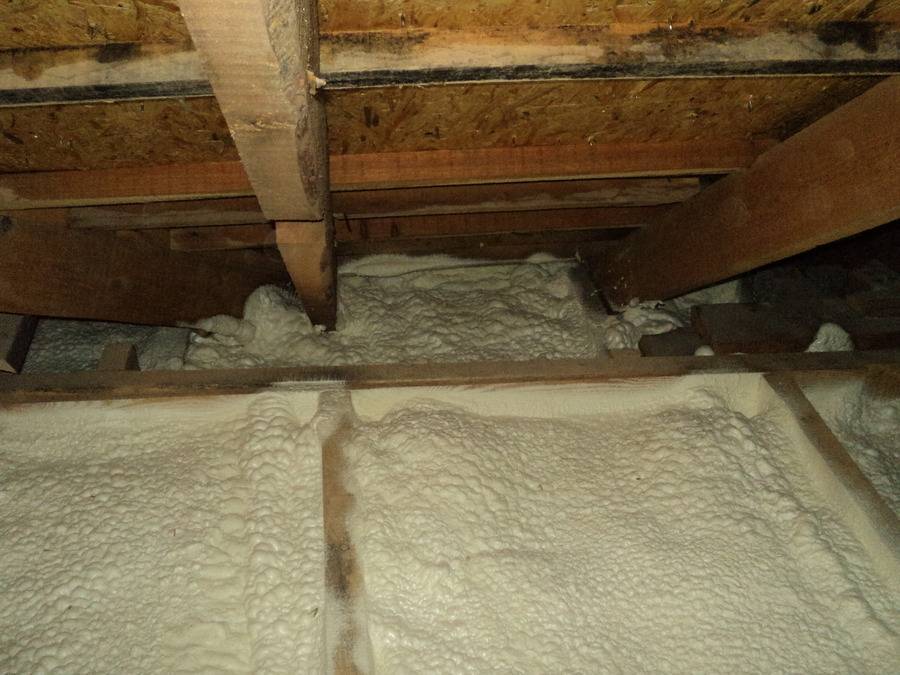 Как правильно утеплить потолок под холодной крышей со стороны чердака