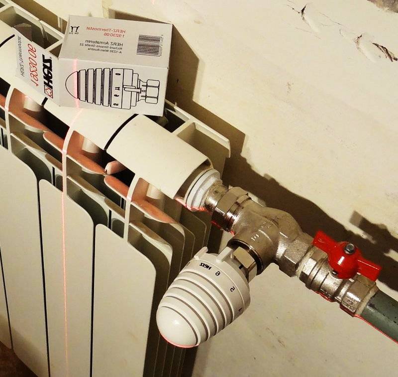 Кран для регулировки отопления на радиатор - всё об отоплении и кондиционировании