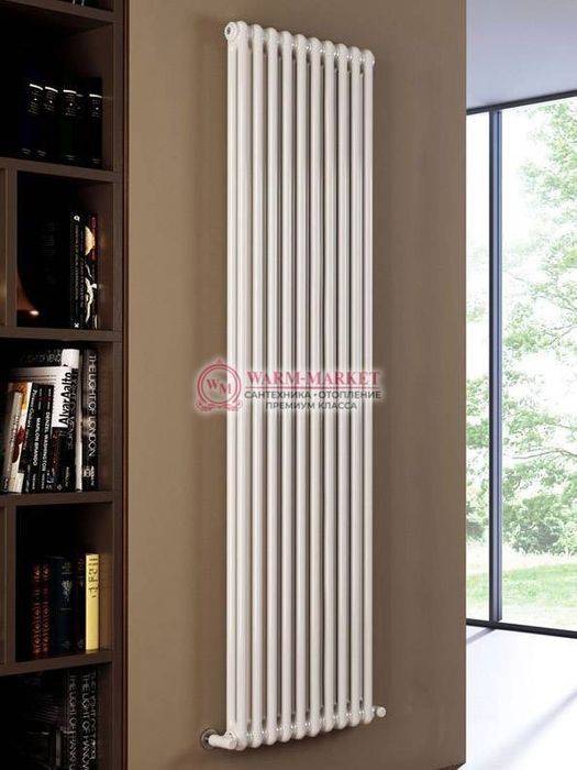 Вертикальные радиаторы отопления для квартиры - отопление и водоснабжение - нюансы, которые надо знать