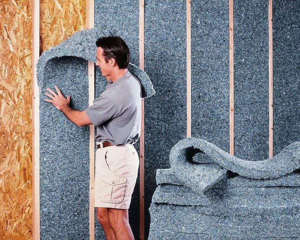 Утеплитель для стен внутри дома: особенности и порядок работ