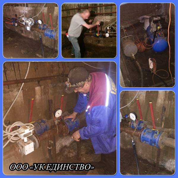 Опрессовка — проверка на работоспособность системы водяного отопления при ее установке в частном загородном доме