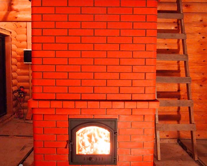 Планировка дома 6 на 6 м с печкой 69 фото русская печь в интерьере деревянного домика, печное отопление, деревенское убранство внутри