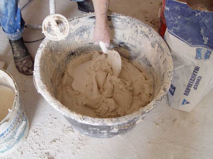 Как приготовить раствор из глины и песка для кладки кирпичной печи