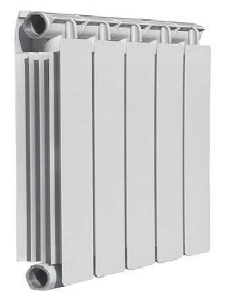 Секционный биметаллический радиатор sira: отзывы. подключение радиатора отопления sira