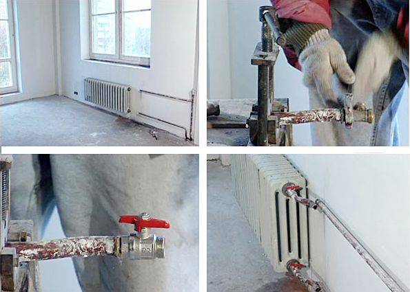 Крепления для радиаторов отопления к стене - всё об отоплении