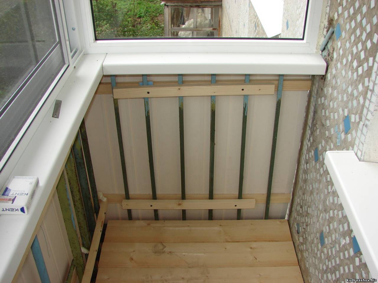 Ремонт и восстановление балконной плиты в хрущевке
