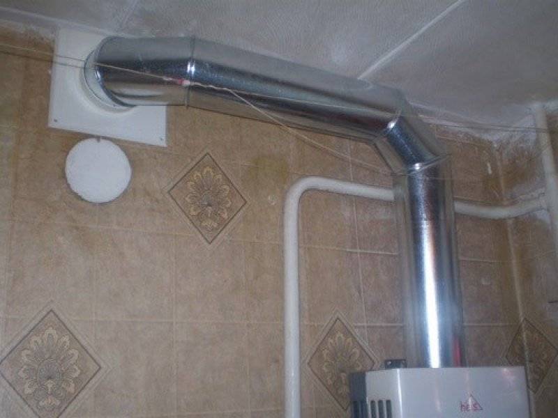 Правила установки газовой колонки в квартире