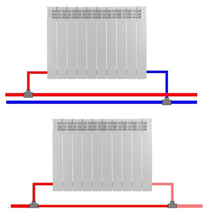 Подключение радиаторов отопления: как правильно подключить последние батареи в доме, как подсоединить краны и узлы в системе, фото