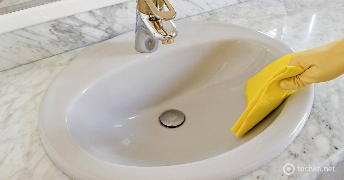 Как почистить ванну в домашних условиях от желтизны