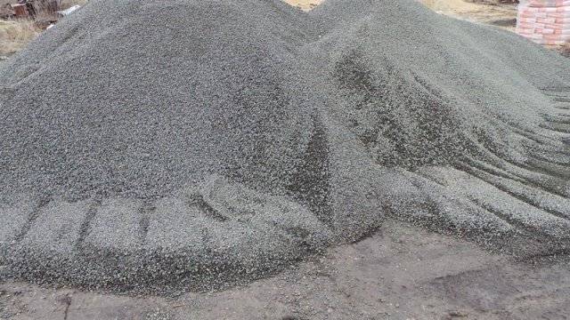 Отличие кварцито-песчаника от гранитного щебня