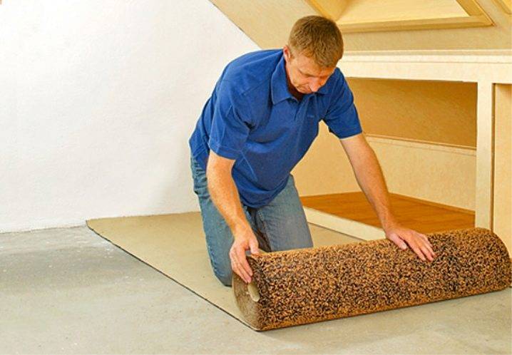 Особенности монтажа утеплителя под линолеум для бетонного и деревянного полов