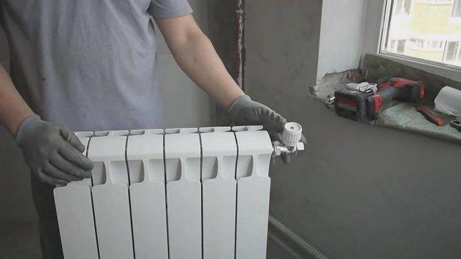 Как снять биметаллический радиатор отопления? - строительные рецепты мира