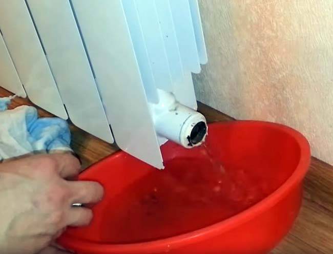 Как промыть радиатор отопления в квартире – алюминиевый, чугунный, биметаллический