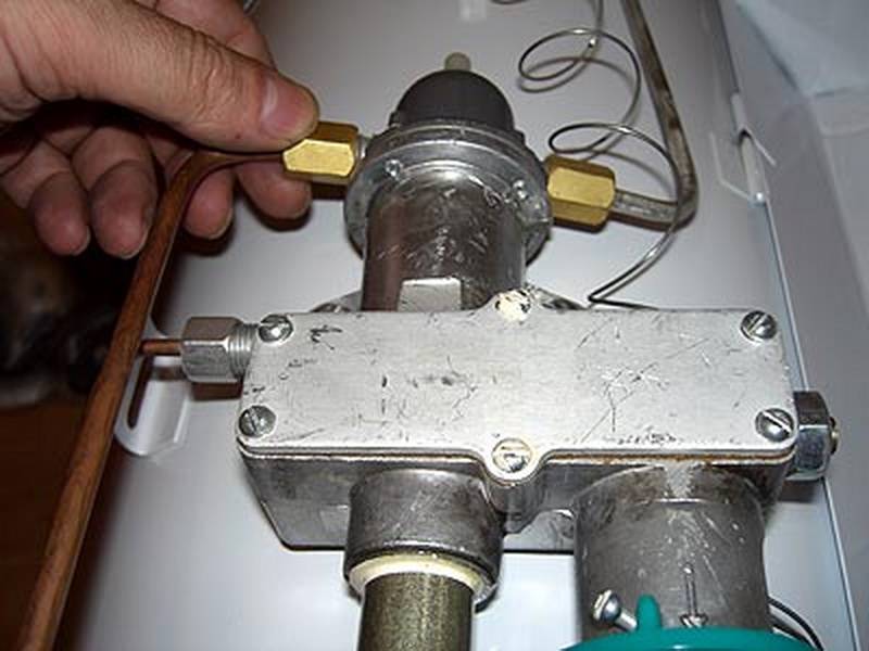 Как проверить и заменить термопару для газового котла?