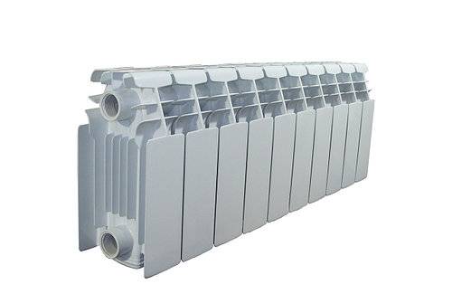 Алюминиевый радиатор radena r 500 9 секции | интернет-магазин master water