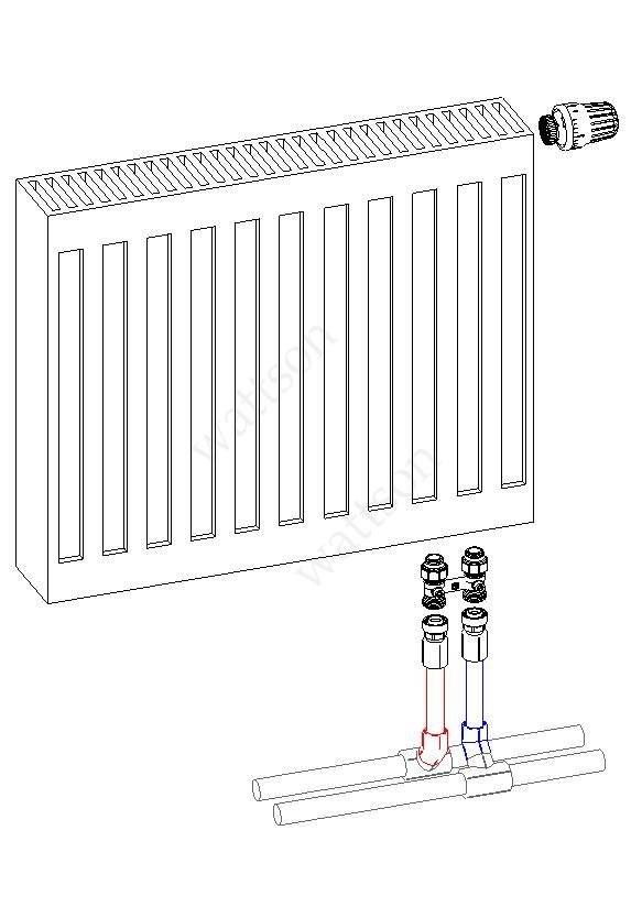 Вертикальные радиаторы отопления: 90 фото и видео рекомендации экспертов по выбору