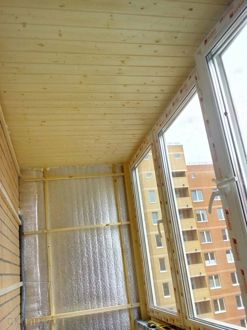 Инструкция по обшивке балкона вагонкой | онлайн-журнал о ремонте и дизайне